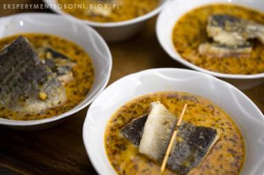 Curry rybne z piwem